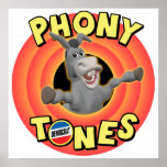 Phoney Tones Print