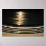 Phonograph Record Player Extreme Closeup Posters