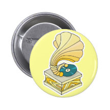 phonograph record player pin