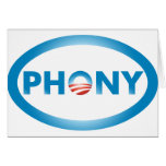 PHONY GREETING CARDS