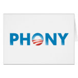 PHONY GREETING CARDS