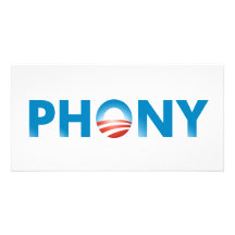 PHONY PERSONALIZED PHOTO CARD