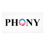 PHONY PHOTO CARD
