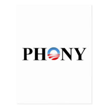 PHONY POST CARDS