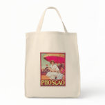 Phoscao Vintage Chocolate Drink Ad Art bags