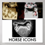 Photo 6556, Photo 6538, Photo 6565, HORSE ICONS... posters