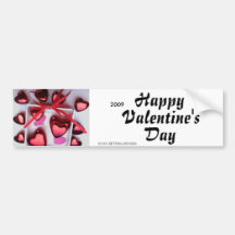 Photo 8937, Happy, Valentine's, Day, 2009, 200... Bumper Stickers