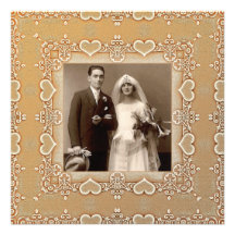 photo anniversary invitation