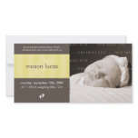 PHOTO BABY ANNOUNCEMENT :: happy feet 6L photo cards