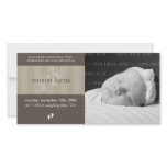 PHOTO BABY ANNOUNCEMENT :: happy feet 8L photo cards