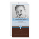 PHOTO BAPTISM INVITATIONS :: pure 5 photo cards