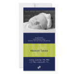 PHOTO BIRTH ANNOUNCEMENT :: happy feet 12P photo cards