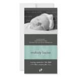 PHOTO BIRTH ANNOUNCEMENT :: happy feet 2P photo cards