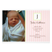 Photo Birth Announcements