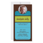 PHOTO BIRTHDAY INVITATIONS :: circus 1 photo cards