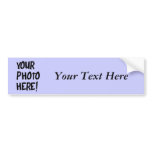 Photo Bumper Sticker
