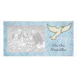 Photo Card  Angel Dove Template photo cards
