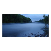 Photo Card - Chattahoochee River Mist