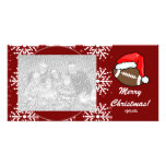Photo Card - Christmas Football