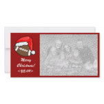 Photo Card - Christmas Football photo cards