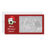 Photo Card - Christmas Soccerball photo cards