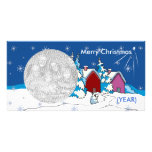 Photo Card - Christmas Star