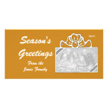Photo Card - Gift Box Design