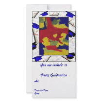 Photo Card Graduation Party  - Art Form