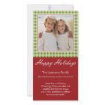 Photo Card: Happy Holidays! with message area photo cards
