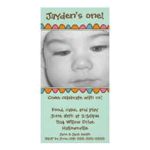 Photo Card Invitation