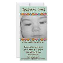 Photo Card Invitation