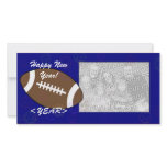 Photo Card - New Year Football photo cards