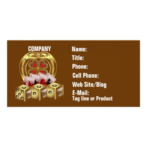 Photo Card Quick Business