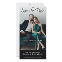 Photo Card: Save the Date - Minimalistic