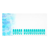 Photo Card Template - Under The Sea Art