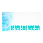 Photo Card Template - Under The Sea Art photo cards
