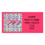PHOTO CARDS - Candy Hearts of Love