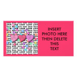PHOTO CARDS - Candy Hearts of Love photo cards