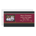 Photo Cards ~ Christmas Photo Pic Insert photo cards