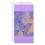 Photo cards template - customisable lillies