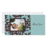 Photo Cards ~ Thank You Wedding Pic Insert photo cards