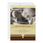 PHOTO CHRISTENING INVITES :: pure 4 P invitations