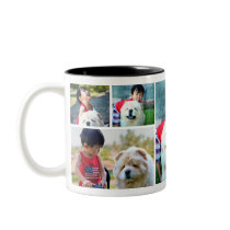 Photo Collage Coffee Mugs