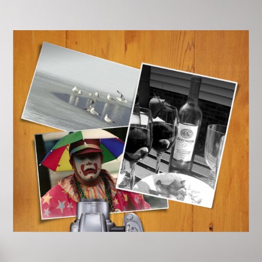 Photo Collage Poster