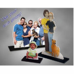 Photo Cutouts photo sculptures