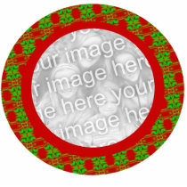 Photo Frame Christmas Ornament - Customised