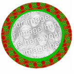 Photo Frame Christmas Ornament photo sculptures