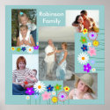 photo frame family poster FROM 14.95 posters