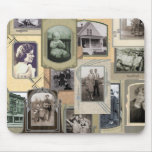 Photo Frames Mouse Pad