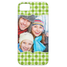 Photo Green Retro iPhone 5 Cover